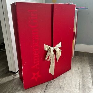 American girl closet full of clothing